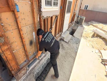UnderPinning Apartment Complex