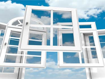 Photos by Mikita Door & Window #1