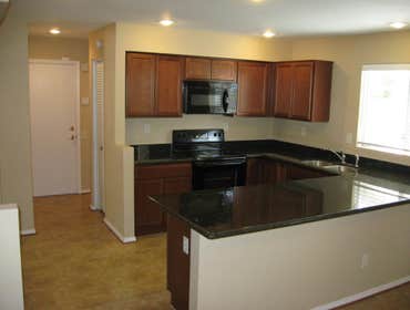 New appliances in place