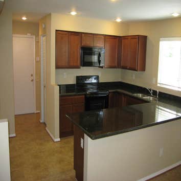 New appliances in place