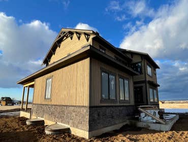 Custom Home in Driggs, ID