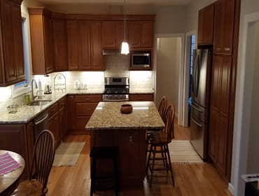 Some recent kitchen remodels