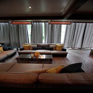 Outdoor living spaces