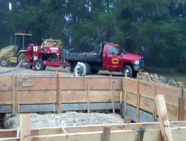 Santa Rosa, Ca Project photos from Grove Concrete Pumping Inc Pumping footings and foundation for a home in Santa Rosa, Ca