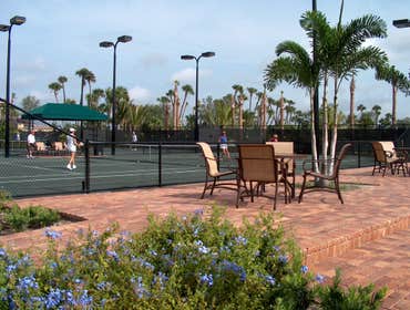 Beautiful Clay Court Facility