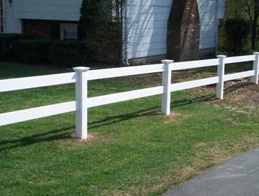 Vinyl Fences