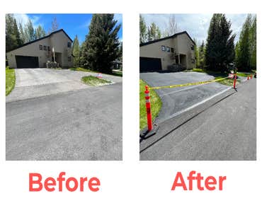 Photos by Wood River Sealcoating LLC #1