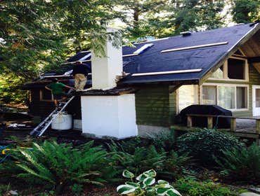 Photo(s) from Skyriver Roofing Llc Recent Roofing Projects: We are family owned & operated. We do everything from Repairing roofs from storm damage, to