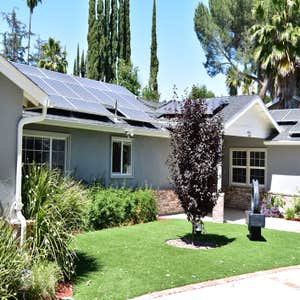 Solar Panel Installation for a home in San Fernando Valley