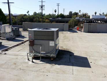 Commercial Rooftop Install