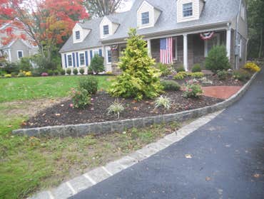 Farmhouse This vintage home needed a little curb appeal.