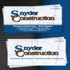 Snyder Construction logo