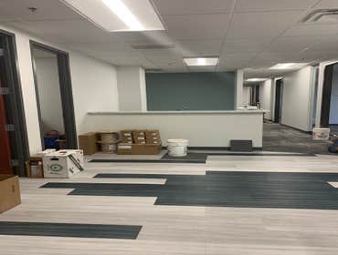 Photos by Westview Property Services Inc #1 B-700 Half floor tenant renovation