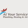 At Your Service Plumbing, Heating & Air logo