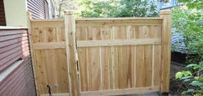 Wood Fence