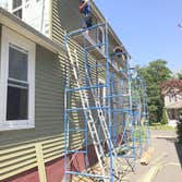 Red Bank property - Exterior We are doing a complete exterior renovation on a Red Bank property. All the neighbors are loving the improvements.