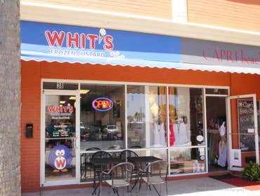 Photo(s) from Moducomm Development Inc dba Moducomm Construction Whit's Frozen Custard - Atlantic Beach, FL
