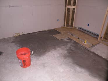 media room