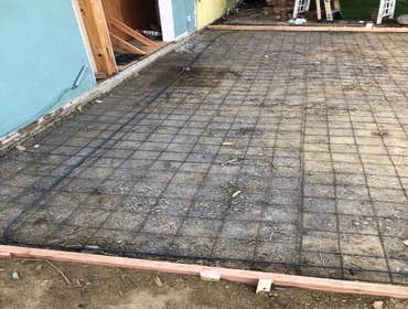 Photos by Inhome Renovation #4 Concrete with rebar