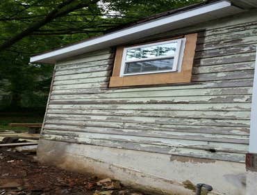 Photo(s) from Take A Break Home Improvement This house had been condemned no power no water since 2003, we did all the electrical, plumbing, remodel en