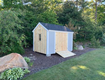 Photos by Salt Spray Sheds #1