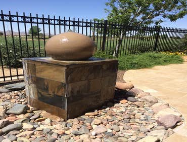 Water features