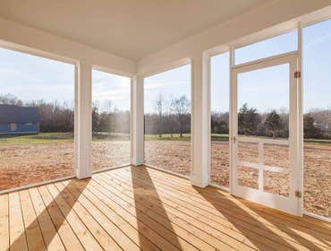 Screen porch Powhatan