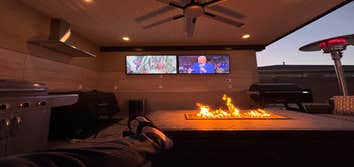 BBQ/Blackstone/Treager TV Station
