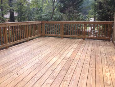 Deck Renovation Deck Renovation from two different residents