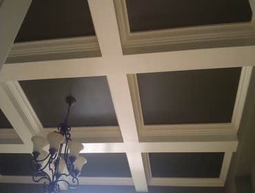 Coffered Ceiling