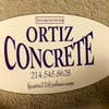 Ortiz Concrete Contractors logo
