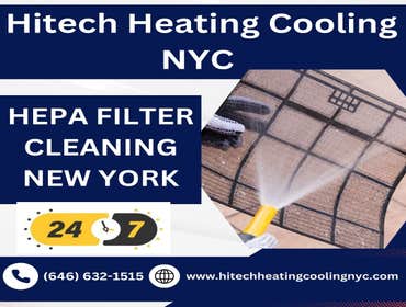 Photos by Hitech Heating Cooling Nyc #1 Hitech Heating Cooling NYC. is a full-service heating and air conditioning company. We proudly serve customers
