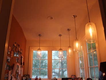 Chandelier Installs Chandelier Installs