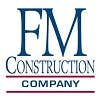 F M Construction logo