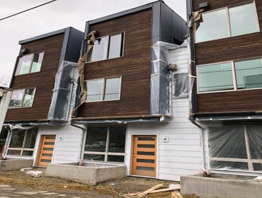 Exterior and Interior Painting change siding.