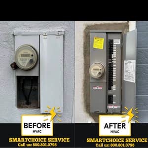 Photos by Smartchoice Service #1 Electrical Panel Upgrade