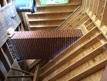 2nd story addition-framing