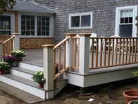 Custom Deck and Pergola