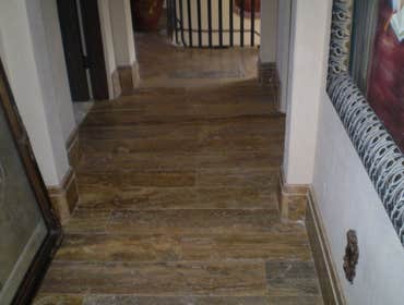 Custom Home in La Jolla Working closely with the general contractor and designers, we provided installation of slab counters, bathrooms, kitchen and ou