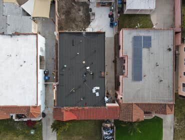 Full Flat Roof Replacement Flat Roof Replacement