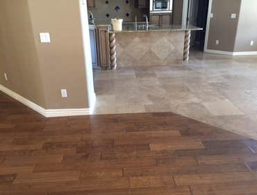 Flooring, Showers and Backsplashes