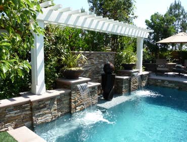 Swimming Pool Water Features