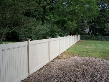 PVC Fences