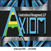 Axiom Construction and Management LLP logo