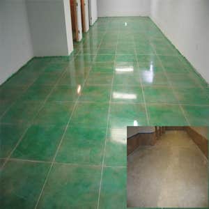 Polished Concrete Pictures of our work