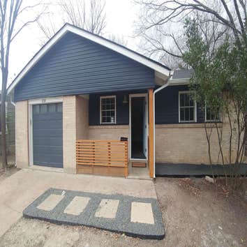 Wooden Porch & Exterior Siding Remodel