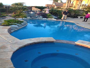 Pool Replastering