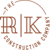 the R|k Construction Company logo