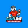 Blueline Mechanical Heating and Air logo