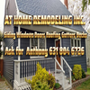 at Home Remodeling Inc logo